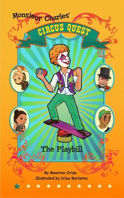 The Playbill (Circus Quest, #1) (eBook, ePUB) Cover The Playbill (Circus Quest, #1) (eBook, ePUB)