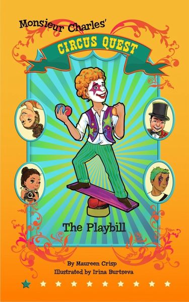 The Playbill (Circus Quest, #1) (eBook, ePUB) The Playbill (Circus Quest, #1) (eBook, ePUB)