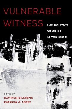 Cover Vulnerable Witness (eBook, ePUB)