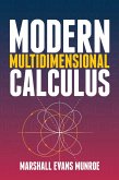 Modern Multidimensional Calculus (eBook, ePUB)