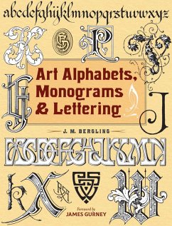 Art Alphabets, Monograms, and Lettering (eBook, ePUB) - Bergling, J. M.
