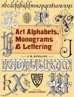 Cover Art Alphabets, Monograms, and Lettering (eBook, ePUB)