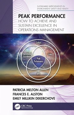 Peak Performance (eBook, ePUB) - Allen, Patricia Melton; Alston, Frances E.; Millikin Dekerchove, Emily