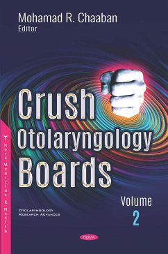 Crush Otolaryngology Boards. Volume 2 (eBook, PDF)