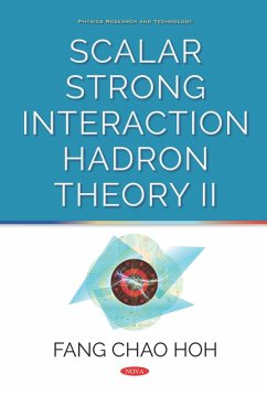 Cover Scalar Strong Interaction Hadron Theory II (eBook, PDF)