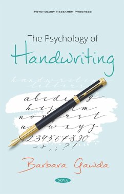 Psychology of Handwriting (eBook, PDF)