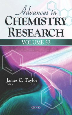 Advances in Chemistry Research. Volume 52 (eBook, PDF)