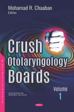 Cover Crush Otolaryngology Boards. Volume 1 (eBook, PDF)
