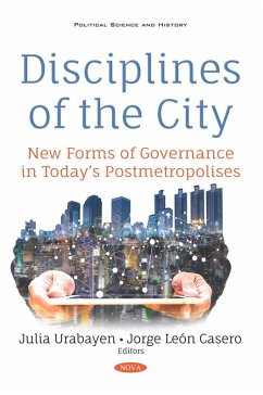 Cover Disciplines of the City: New Forms of Governance in Today's Postmetropolises (eBook, PDF)