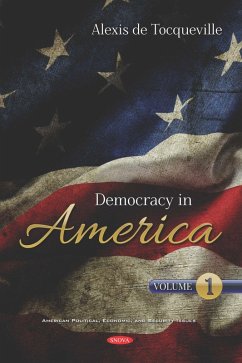Democracy in America. Volume 1 (eBook, PDF)
