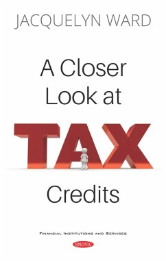 Closer Look at Tax Credits (eBook, PDF)