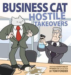 Business Cat: Hostile Takeovers (eBook, ePUB) - Fonder, Tom