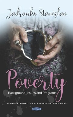 Poverty: Background, Issues and Programs (eBook, PDF)