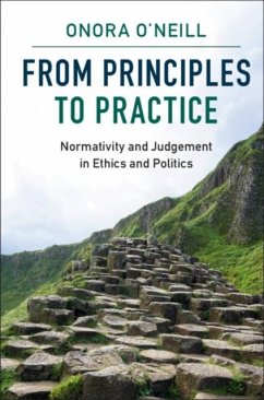 From Principles to Practice (eBook, PDF) - O'Neill, Onora