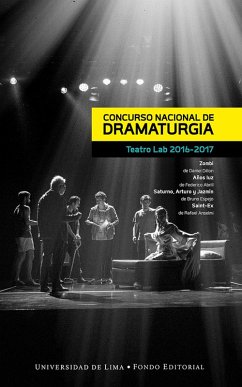Concurso Nacional de Dramaturgia (eBook, ePUB) - Dillón, Daniel; Espejo, Bruno; Anselmi, Rafael; Abrill, Federico