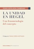 La unidad en Hegel (eBook, ePUB)