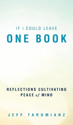 If I Could Leave One Book - Tarumianz, Jeff