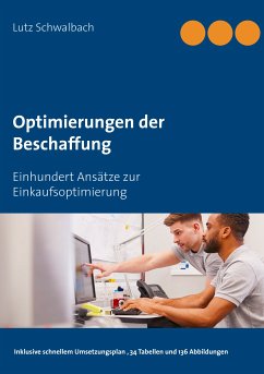 Optimierungen der Beschaffung (eBook, ePUB) - Schwalbach, Lutz