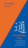 Durchgänge - Tong (eBook, ePUB)