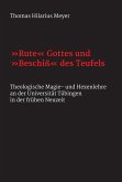 "Rute" Gottes und "Beschiß" des Teufels (eBook, ePUB) "Rute" Gottes und "Beschiß" des Teufels (eBook, ePUB)
