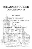 Johannes Stahler Descendants (eBook, ePUB)
