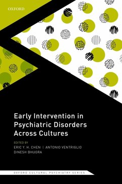 Cover Early Intervention in Psychiatric Disorders Across Cultures (eBook, ePUB)