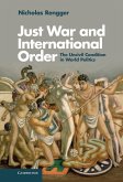 Just War and International Order (eBook, ePUB)