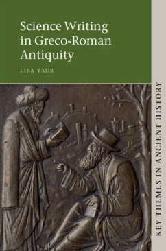 Science Writing in Greco-Roman Antiquity (eBook, PDF) - Taub, Liba
