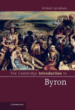 Cambridge Introduction to Byron (eBook, ePUB) - Lansdown, Richard