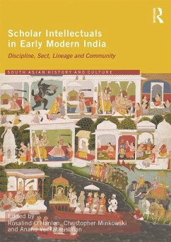 Scholar Intellectuals in Early Modern India (eBook, ePUB) Cover Scholar Intellectuals in Early Modern India (eBook, ePUB)