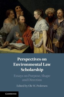 Perspectives on Environmental Law Scholarship (eBook, ePUB)