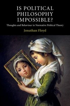 Cover Is Political Philosophy Impossible? (eBook, PDF)