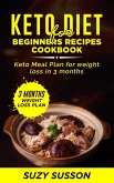 Keto Diet for Beginners Recipes Cookbook (eBook, ePUB)