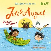 Juli und August – Krokodil über Bord! (MP3-Download)