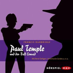 Cover Paul Temple und der Fall Conrad (MP3-Download)