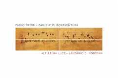 Altissima Luce-Laudario Di Cortona - Fresu,Paolo/Di Bonaventura,Daniele