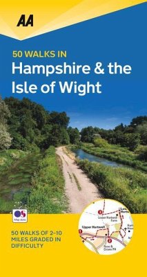 50 Walks in Hampshire & Isle of Wight - Aa Publishing