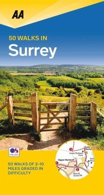 50 Walks in Surrey - Aa Publishing
