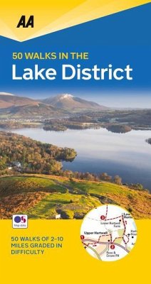 50 Walks in Lake District - Aa Publishing
