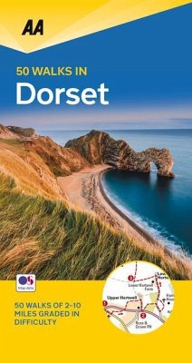 50 Walks in Dorset - Aa Publishing