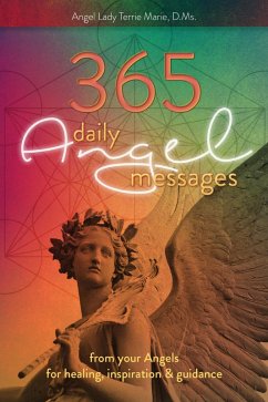 Cover 365 Daily Angel Messages: from your Angels for Healing, Inspiration and Guidance (eBook, ePUB)