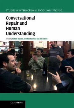 Cover Conversational Repair and Human Understanding (eBook, ePUB)