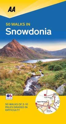50 Walks in Snowdonia and North Wales - Aa Publishing