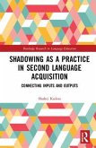 Shadowing as a Practice in Second Language Acquisition