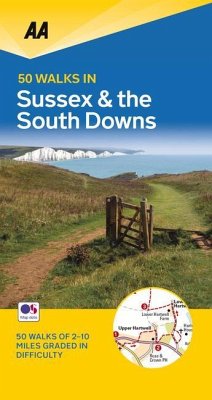 50 Walks in Sussex - Aa Publishing