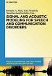Signal and Acoustic Modeling for Speech... - Bild 1
