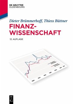 Finanzwissenschaft (eBook, ePUB) - Brümmerhoff, Dieter; Büttner, Thiess