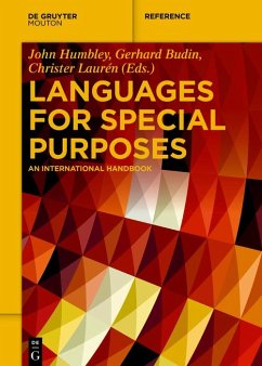 Cover Languages for Special Purposes (eBook, ePUB)