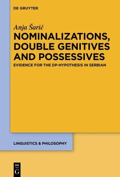 Nominalizations, Double Genitives and Possessives (eBook, ePUB) - Saric, Anja