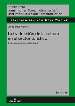 La traducción de la cultura en el sector turístico - Soto-Almela, Jorge